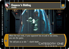 Emperor's Bidding - Foil